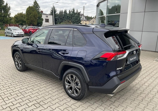 Toyota RAV4 cena 145900 przebieg: 22134, rok produkcji 2022 z Biała Rawska małe 79
